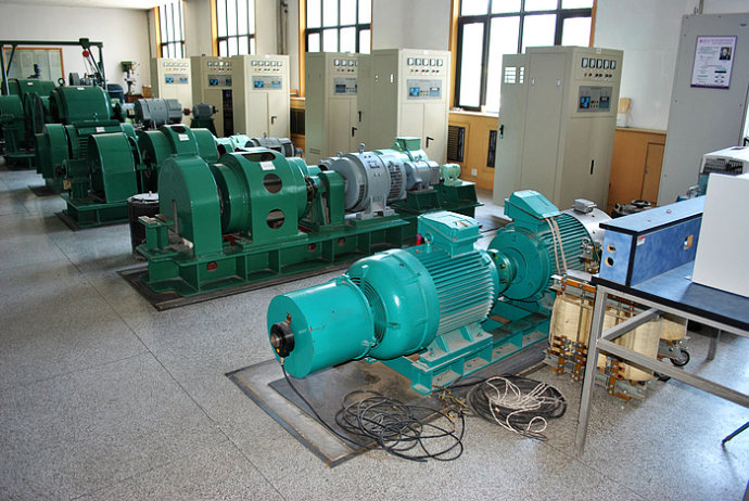 岱岳某热电厂使用我厂的YKK高压电机提供动力